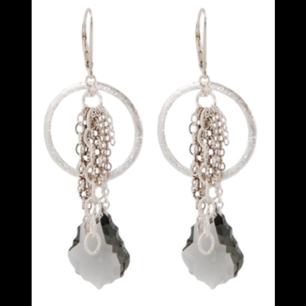 NWT Swarovski crystal earrings